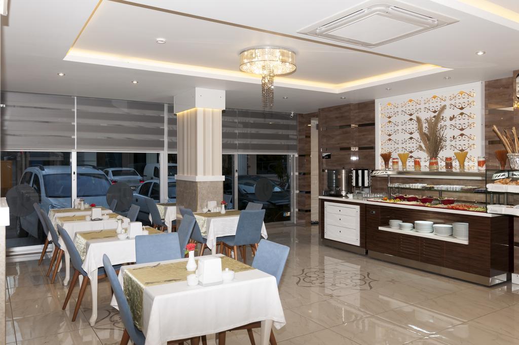 Park Yalcin Hotel Mersin  Eksteriør bilde